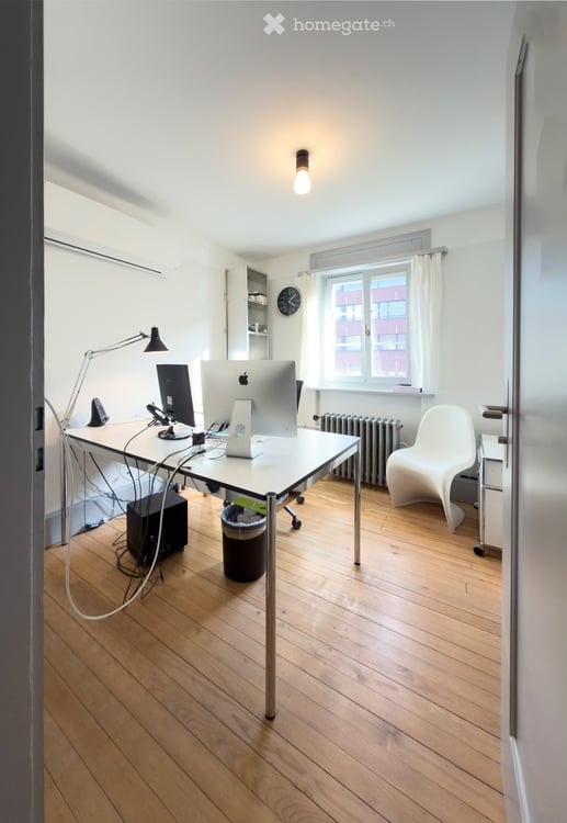 Stilvolles Büro in einer netten Kreativgemeinschaft am Bahnhof Schlieren zu untervermieten! 3
