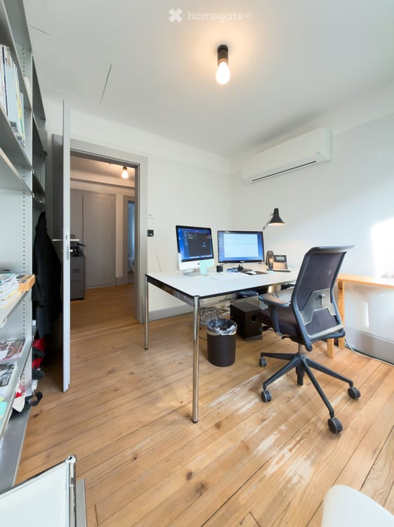 Stilvolles Büro in einer netten Kreativgemeinschaft am Bahnhof Schlieren zu untervermieten! 4