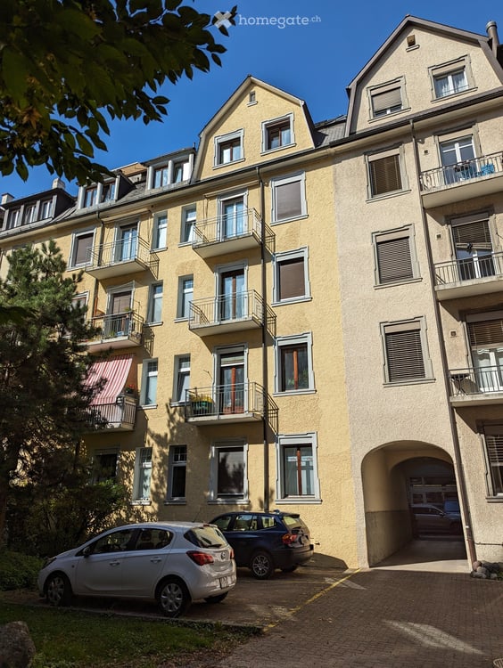 Zentrale 2.5-Zimmer-Stadtwohnungen im Seefeld 9