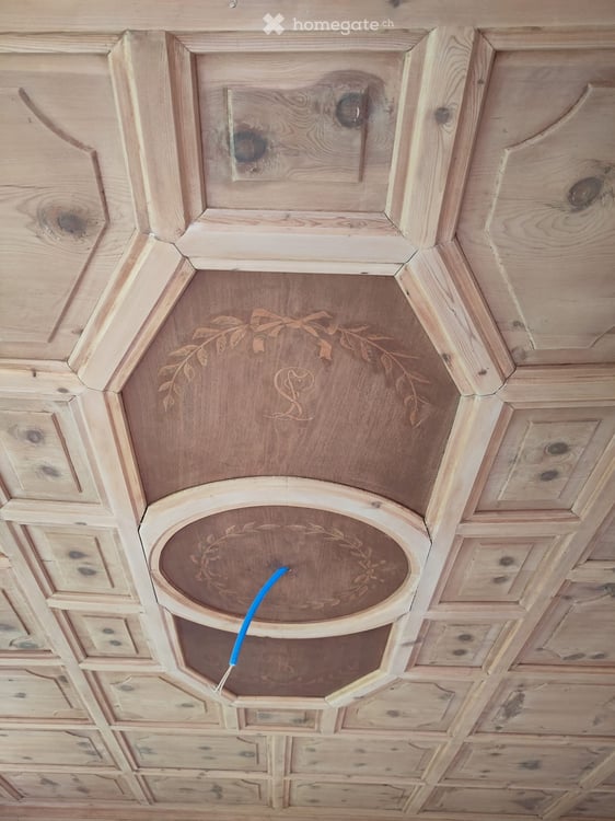 In Müstair in historischem Wohnhaus an ruhiger, sonniger Lage mit Aussicht in die Berge 2