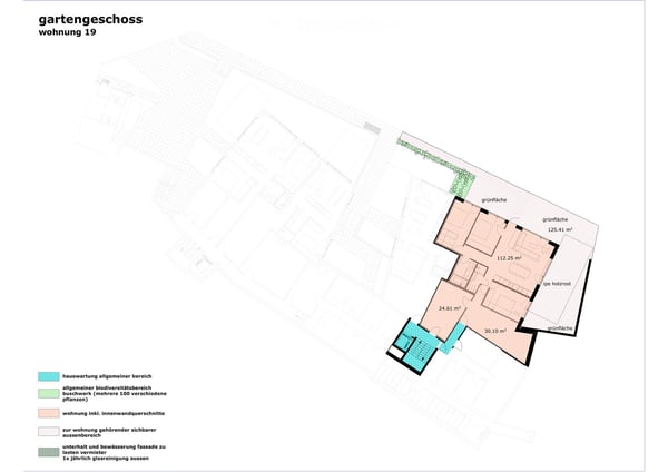 Aussergewöhnliche 5-Zimmer-Parterrewohnung mit 167 m² Wohnfläche und grosszügigem Gartensitzplatz 9