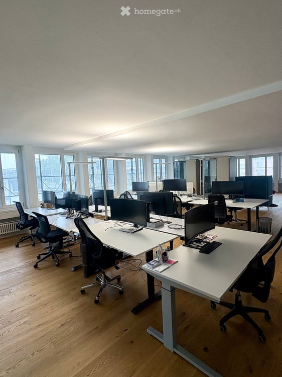 Bürofläche (215 m²) direkt bei der Hardbrücke, Zürich 2