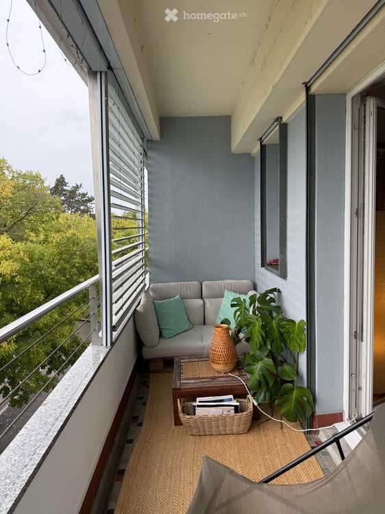 Magnifique appartement de 2.5 pièce avec terrasse plein sud et vue sur le lac 3