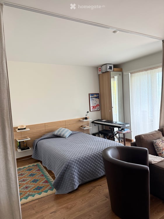 Magnifique appartement de 2.5 pièce avec terrasse plein sud et vue sur le lac 5