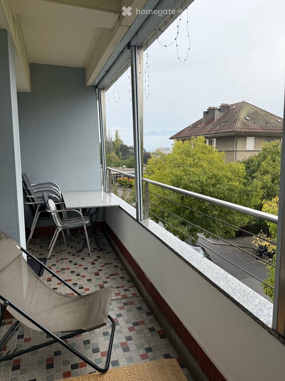 Magnifique appartement de 2.5 pièce avec terrasse plein sud et vue sur le lac 4