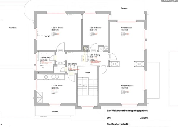 Geschmacksvolle 4 1/2 Zimmer Wohnung in Bahnhofsnähe 10