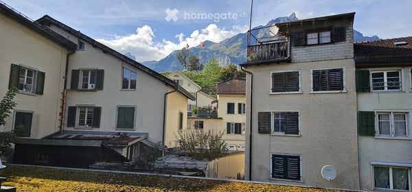 Ladenlokal/Büro/Praxis/Atelier/Gewerberaum im Zentrum von Glarus 11