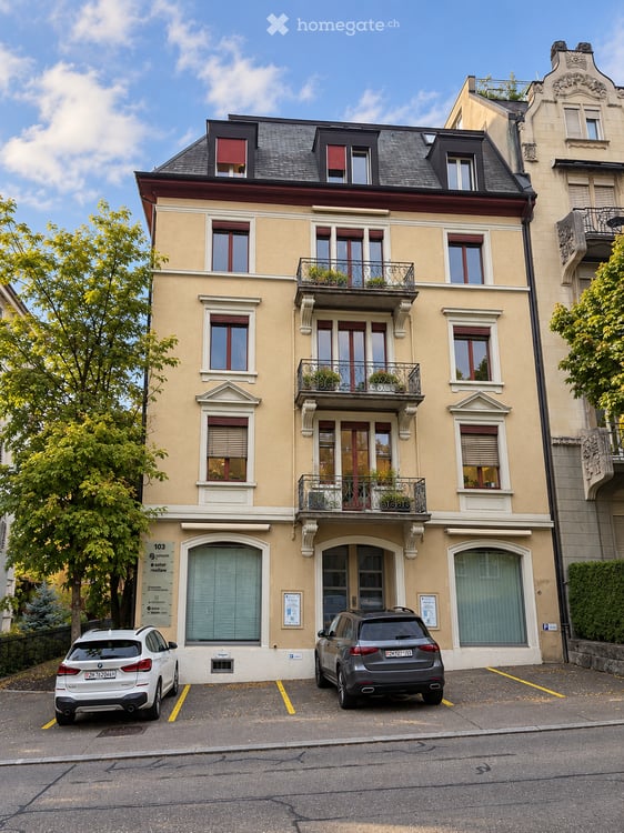 Wohnung in Zürich - Nähe Römerhof / Kreis 7 8