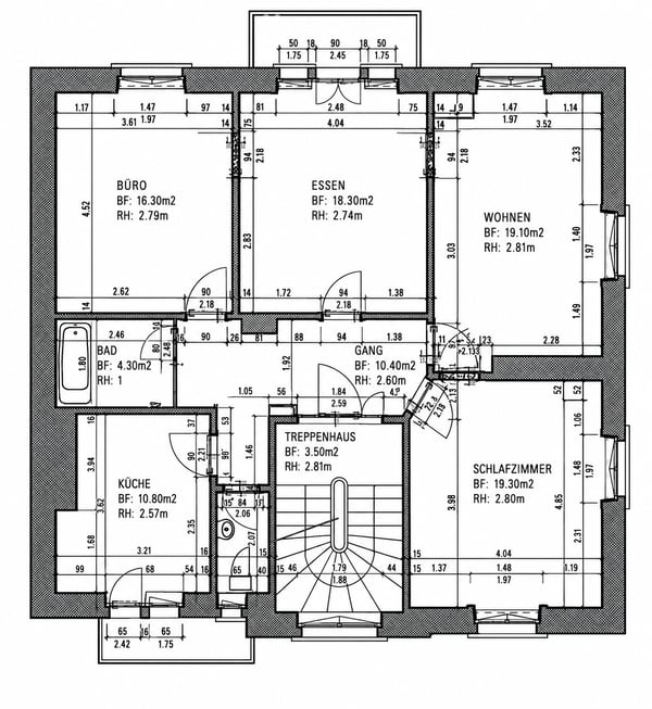 Wohnung in Zürich - Nähe Römerhof / Kreis 7 10