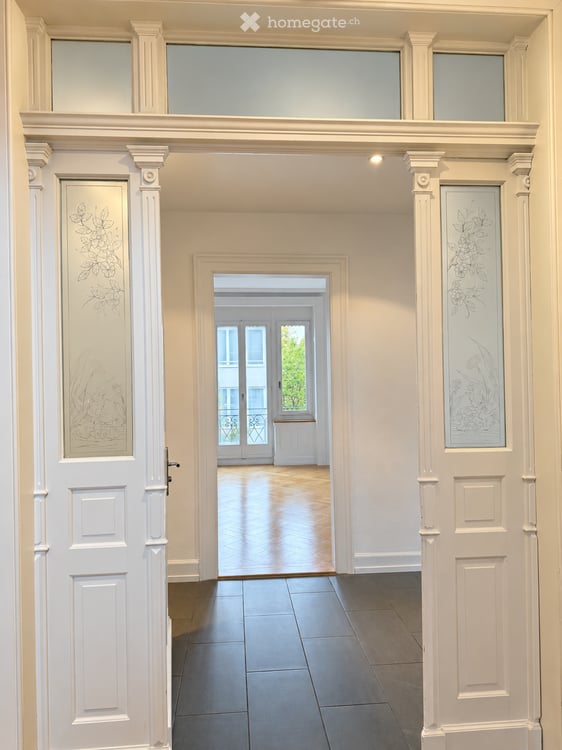 Wohnung in Zürich - Nähe Römerhof / Kreis 7 2