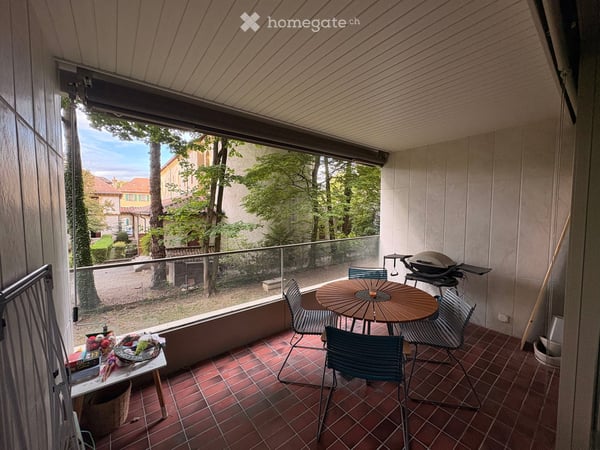 Spacious room with private bathroom in a large 5.5-room shared apartment — only one flatmate 3