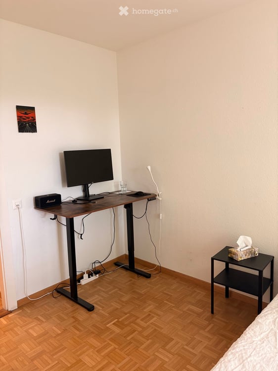 Spacious room with private bathroom in a large 5.5-room shared apartment — only one flatmate 2