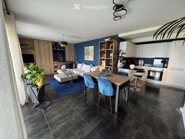 Appartement indépendant à Chernex 9