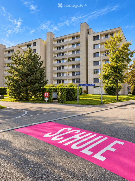 5.5-Zimmer-Wohnung mit See- und Weitsicht im familienfreundlichen Herti-Quartier in Zug 16