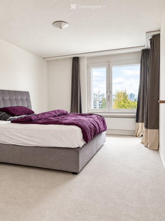 5.5-Zimmer-Wohnung mit See- und Weitsicht im familienfreundlichen Herti-Quartier in Zug 3