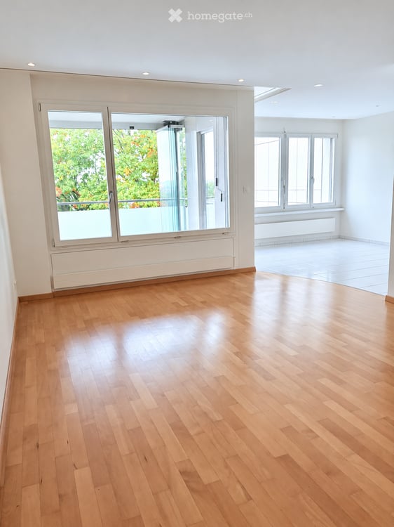 5.5-Zimmer-Wohnung mit See- und Weitsicht im familienfreundlichen Herti-Quartier in Zug 8