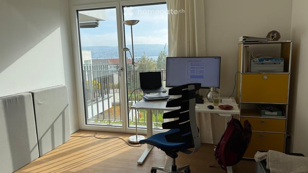 Traumhafte 3.5-Zimmer-Wohnung mit Seeblick in Zürich-Wollishofen (Nachmiete) 4
