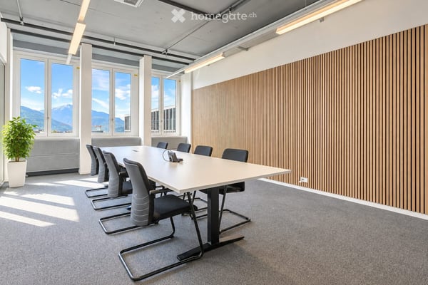 Modern Office Suite in the heart of Zug 2