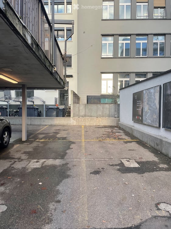 Doppelparkplatz (2x 500 = 772 Netto + MWST) in zentraler Lage (Zürich Bellevue) 1