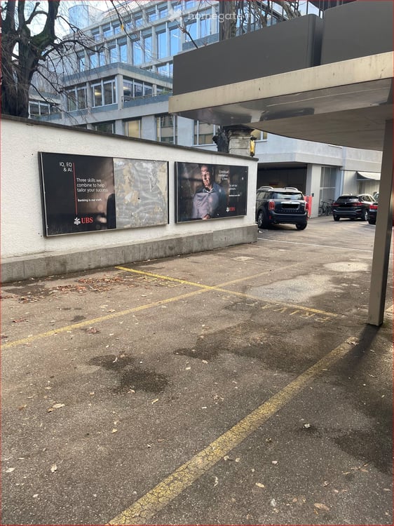 Doppelparkplatz (2x 500 = 772 Netto + MWST) in zentraler Lage (Zürich Bellevue) 2
