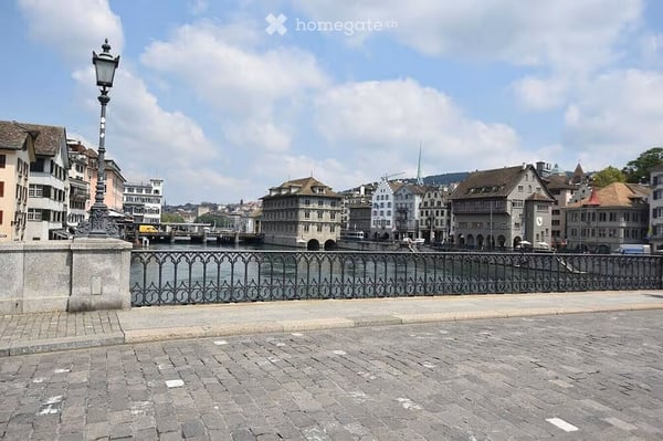 Möblierte 2-Zimmer-Wohnung in der Zürcher Altstadt am Grossmünsterplatz – 55 m² 15
