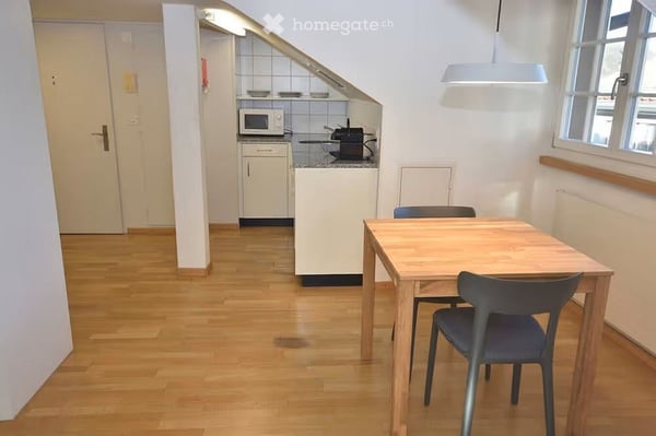 Möblierte 2-Zimmer-Wohnung in der Zürcher Altstadt am Grossmünsterplatz – 55 m² 8