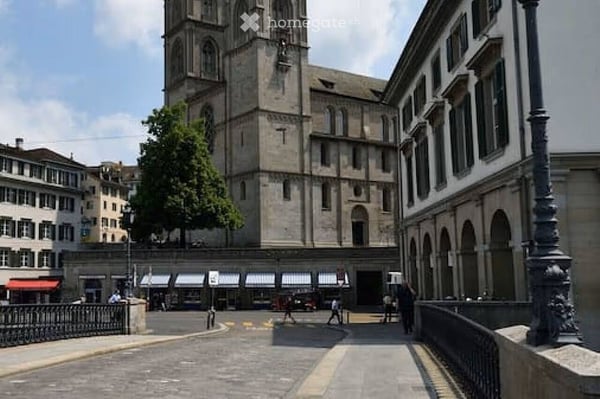 Möblierte 2-Zimmer-Wohnung in der Zürcher Altstadt am Grossmünsterplatz – 55 m² 14