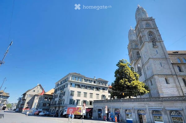 Möblierte 2-Zimmer-Wohnung in der Zürcher Altstadt am Grossmünsterplatz – 55 m² 17