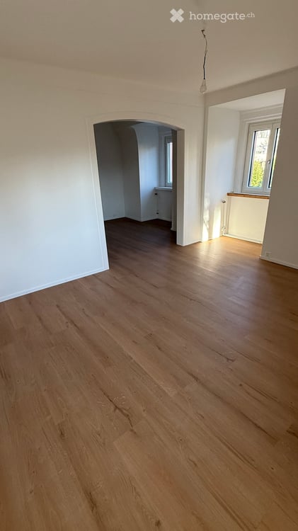 Ruhige 3½-Zimmer-Wohnung mit Gartensitzplatz im Wesemlin - neu renoviert 3