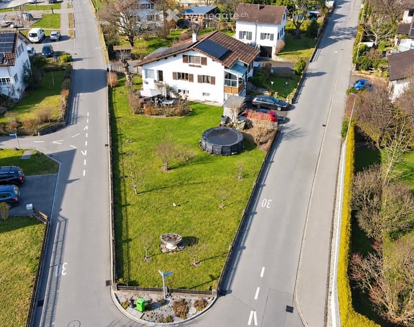 Freistehendes Einfamilienhaus in Sevelen