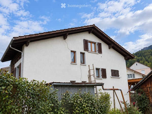 Freistehendes Einfamilienhaus in Sevelen 14