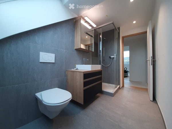 Lichtdurchflutet & Stilvoll: Moderne Dachwohnung mit hochwertigem Ausbau in Adliswil 6