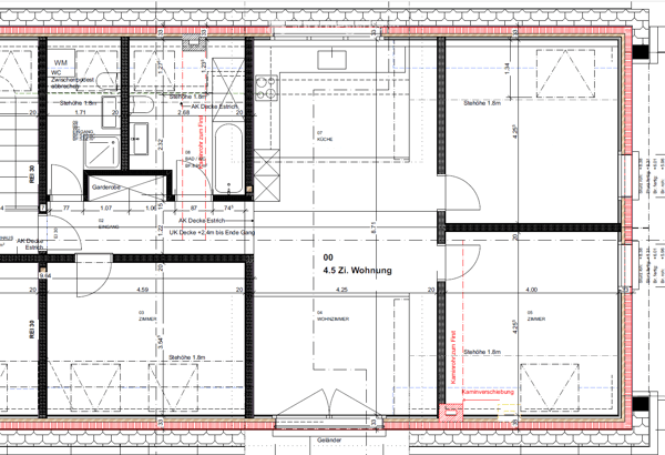 Lichtdurchflutet & Stilvoll: Moderne Dachwohnung mit hochwertigem Ausbau in Adliswil 9