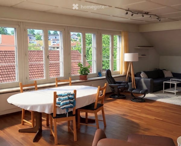 Familien-Attikawohnung in Jona