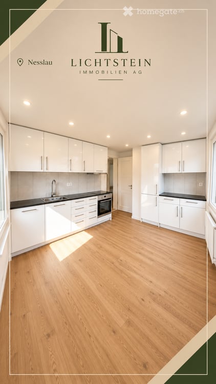 Frisch sanierte 4-Zimmer-Wohnung in Nesslau – Erstbezug nach Renovation 3