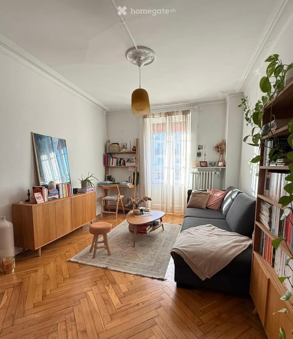 Sous-location de longue durée à Plainpalais