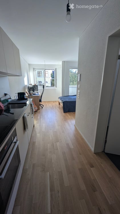 Bright 1.5-Room Apartment in Rebstein – CHF 890/month incl. Chargesebstein 2