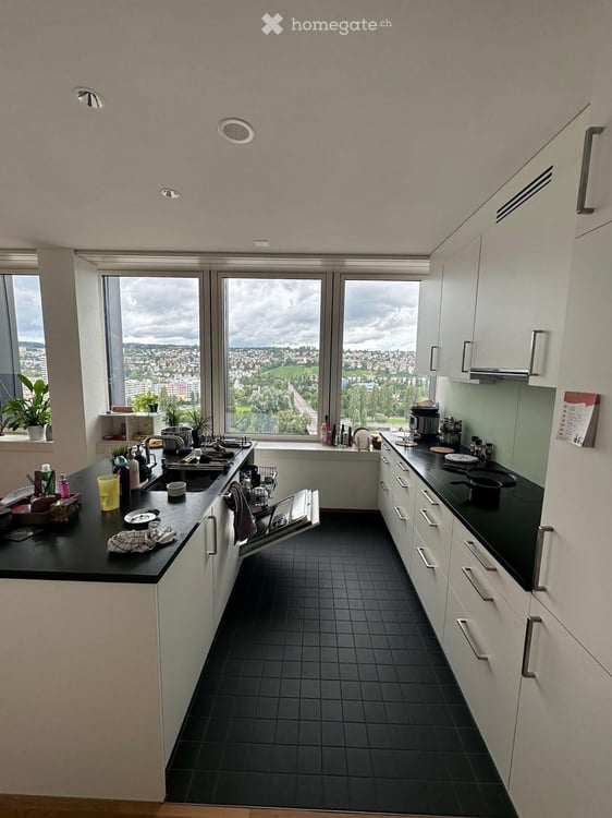 4.5-Room Modern Apartment with City Views in Zürich Altstetten 5