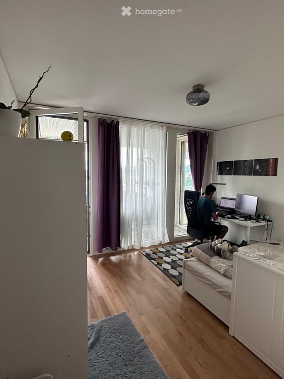 4.5-Room Modern Apartment with City Views in Zürich Altstetten 2