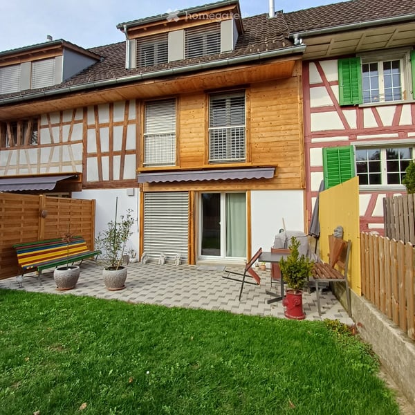 5.5Zi Reihenhaus in historischer Scheune