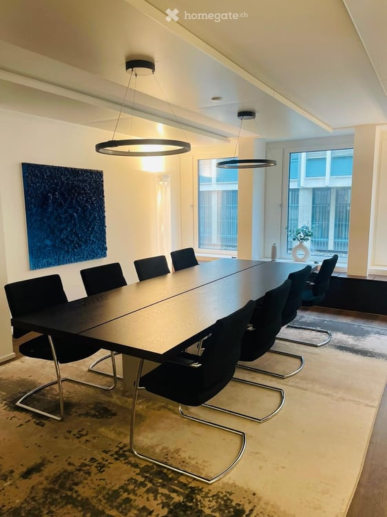 Modernes, möbliertes Office nahe Paradeplatz Zürich 3