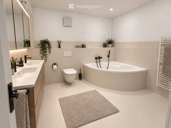 Großzügige 3.5 optional 4.5 Zimmer Erdgeschosswohnung mit Wintergarten und grossem Sitzplatz 7
