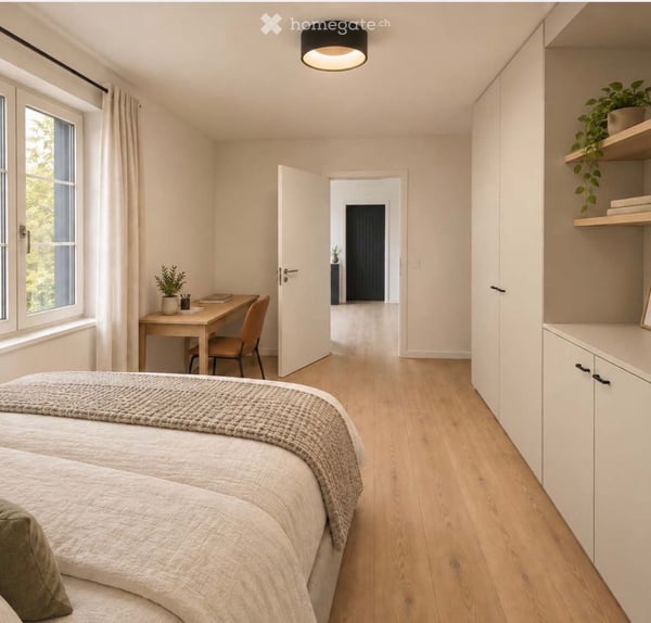 Großzügige 3.5 optional 4.5 Zimmer Erdgeschosswohnung mit Wintergarten und grossem Sitzplatz 8