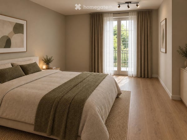 Großzügige 3.5 optional 4.5 Zimmer Erdgeschosswohnung mit Wintergarten und grossem Sitzplatz 6