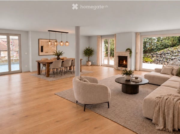 Großzügige 3.5 optional 4.5 Zimmer Erdgeschosswohnung mit Wintergarten und grossem Sitzplatz 9