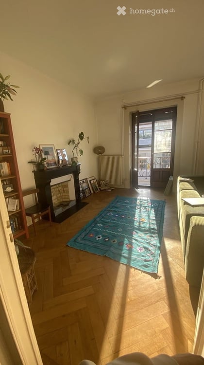 Magnifique appartement à Genève + 3 pièces (+réduit) avec balcon 7