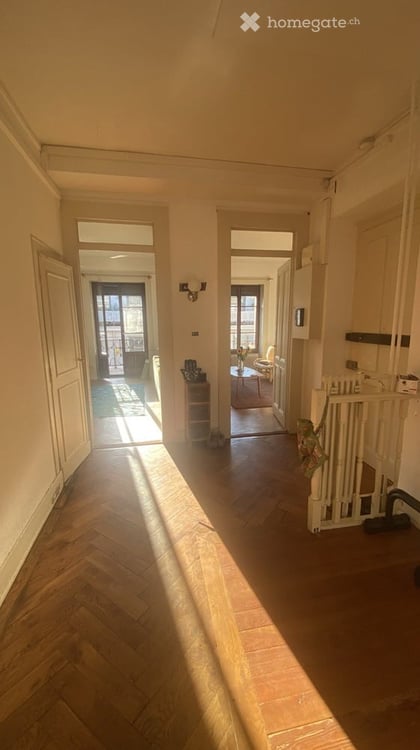 Magnifique appartement à Genève + 3 pièces (+réduit) avec balcon 5