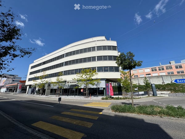 Repräsentative Geschäftsfläche an hervorragender Lage in Gümligen