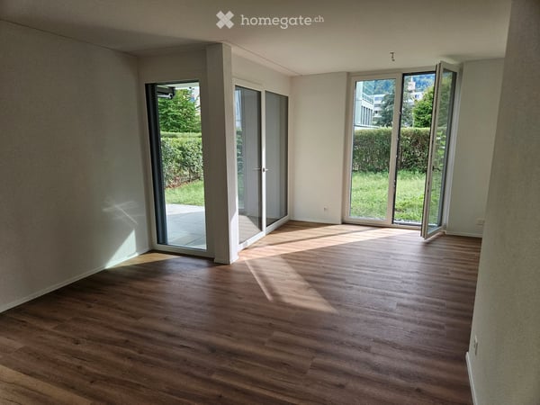 Moderne 2.5-Zimmer-Neubauwohnung (Erstbezug) mit grossem Garten in Zürich Albisrieden 3