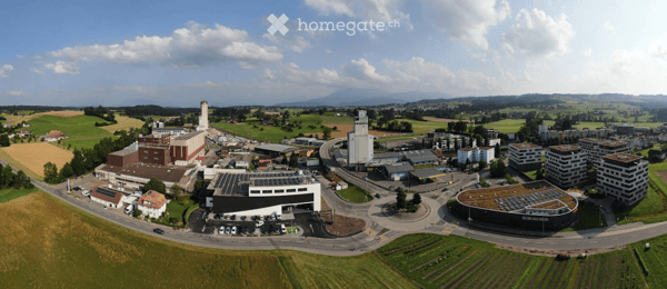 Industriebauland mit aussergewöhnlichem Entwicklungspotenzial – Sempach Station LU 2